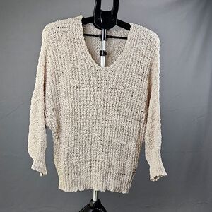 Altar'd State - Women's Cable Knit Sweater - Cream - Size S